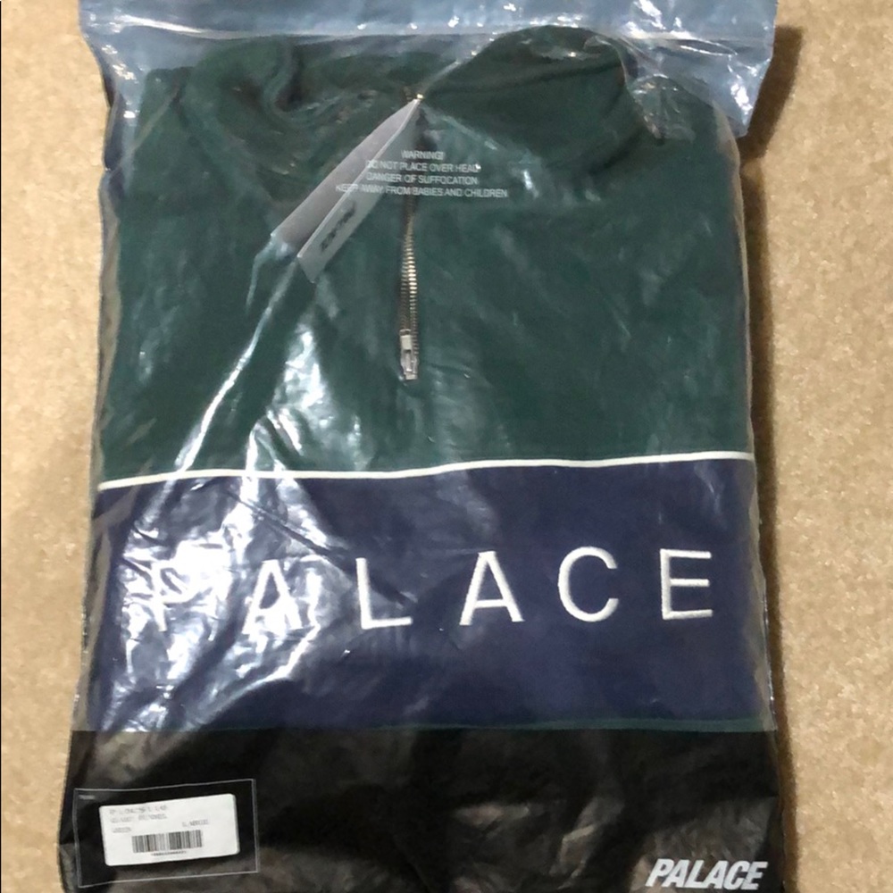 Palace Half Zip